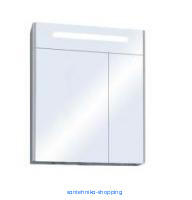 Зеркало-шкаф AQUATON СИЛЬВА 60с подсветкой, Дуб Фьорд (1A216202SIW60)