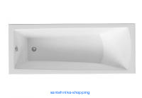 Ванна акриловая AZARIO ENRICA прямоугольная 170*70 см (AV.0030170)