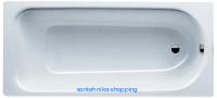 Ванна стальная Kaldewei Eurowa, Mod.312, размер 1700х700х390 мм, цвет alpine white, без ножек