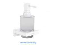 Купить Дозатор для жидкого мыла Hansgrohe AddStoris, матовый белый (41745700)