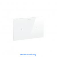 Кнопка смыва Laufen AW4 25.2х1.3х16.2 для инсталляции, стекло, цвет Белый (8.9566.4.000.000.1)