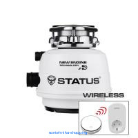 Измельчитель пищевых отходов STATUS NEXT 200 Compact (беспроводной выключатель), бытовой