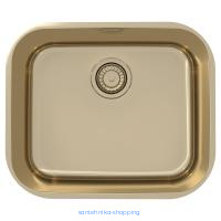 Мойка кухонная Alveus Variant Monarch 10 Bronze 480х400х180 нержавеющая сталь, с выпуском, без сифона
