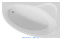 Ванна акриловая AZARIO BELLA прямоугольная 180*80 см (AV.0020180)