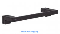 Ручка для двери в душевую Hansgrohe AddStoris 398 мм, матовый чёрный (41759670)
