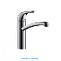 Hansgrohe 31780000 Focus E Смеситель для кухни, однорычажный, с накидной гайкой, 1/2