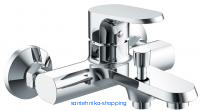 Смеситель для ванны Bravat Pure Хром (F6105161C-01)