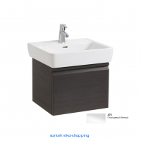 Модуль под раковину Laufen Pro A 47х45х39 см, белый глянец, 1 ящик (4.8302.4.095.475.1)
