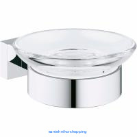 Купить Мыльница Grohe Essentials Cube, Хром (40754001)