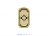 Мойка VARIANT MONARCH 110 GOLD-P 148X300X120 в компл.с сифоном