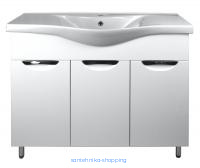 Комплект Тумба Стиль- 100 (1000х830х445) с раковиной Basic 100 (CS00079170)