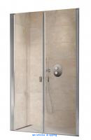 Душевая дверь Ravak CHROME распашная 110.5х195, толщина полотна 6мм , цвет профиля хром