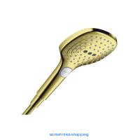 Ручной душ Hansgrohe Raindance Select 120 Air 3jet, ½ , золото (26520990)