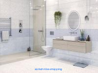Зеркало LED 040 design 57x77 с подсветкой с антизапотеванием овальное