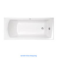 Ванна акриловая Santek МОНАКО XL прямоугольная 160х75 белая