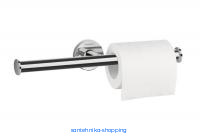 Купить Держатель туалетной бумаги Hansgrohe Logis Universal двойной, хром (41717000)