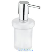 Дозатор жидкого мыла Grohe Essentials стекло (40394001)