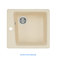 Кухонная мойка AQUATON Парма 510х470х175мм., цвет шампань (1A713032PM290)