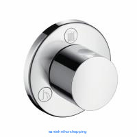 Переключатель потоков Hansgrohe Trio/Quattro S, СМ, 3/4, хром (15932000)