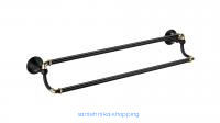 Купить Полотенцедержатель трубчатый 2-ой Fixsen Luksor FX-71602B 60 см