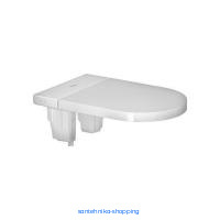 Крышка-сиденье для унитаза биде Duravit SensoWash Starck f Plus, цвет белый (612000012000320)