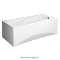 Ванна прямоугольная ZEN 180x85 белый