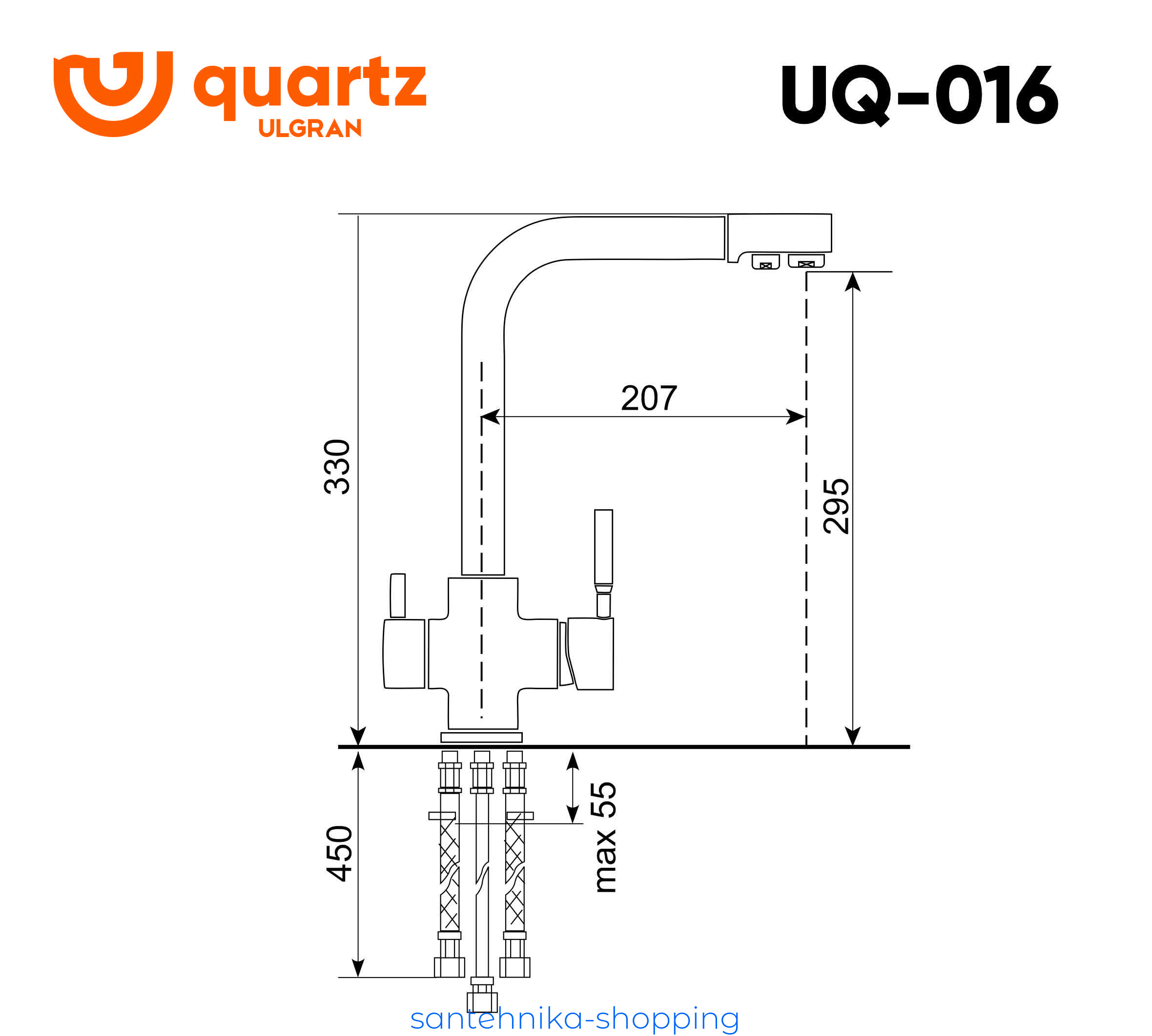 Ulgran quartz