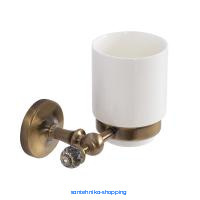 Купить Держатель стакана ART&MAX ANTIC CRYSTAL AM-E-2668SJ-Br