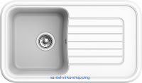 EWIGSTEIN Мойка ANTIK 60F  1-чаша+крыло 860*510мм иней арт.EW-A-60F иней