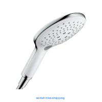 Ручной душ Hansgrohe Raindance Select S 150 3jet EcoSmart, белый/хром (28588400)