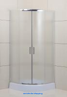 Душевой уголок BelBagno UNO-195-R-2-85-P-Cr
