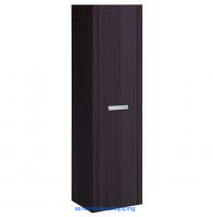 Шкаф высокий Laufen classic/modern LB3 160см, 4 стеклянные полки, цвет венге (4.6600.2.068.561.1)