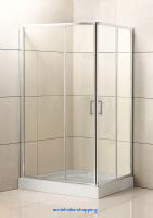 Душевой уголок BelBagno UNO-195-AH-2-90/70-C-Cr