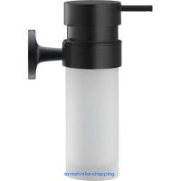 Купить Дозатор для жидкого мыла Duravit Starck T Черный матовый (0099354600)