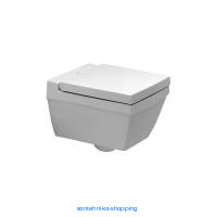 Унитаз подвесной Duravit 2nd Floor с вертикальным смывом, 370х540 мм, 4,5 л, белый (2220090000)