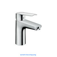 Смеситель для раковины Hansgrohe Logis E 100, донный клапан, хром (71178000)
