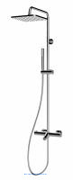Душевая система Bossini Cosmo с термостатом Хром (L10403.030)