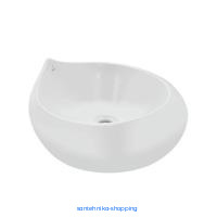 Раковина Jaquar JDS, 46.5х47.5х18.5 см, цвет белый (JDS-WHT-25903)