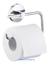 Держатель туалетной бумаги Hansgrohe Logis без крышки, хром (40526000)