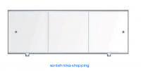 Экран для ванны Метакам ПРЕМИУМ А 1,48 алюминиевый каркас, белый (CS00010183)