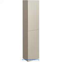 Шкаф - колонна Roca Ona 1750 подвесная, бежево-серый матовый (A857635510)