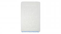 Купить Коврик для ванной Fixsen Link 1-ый,  FX-5002W, белый, 50х80 см.