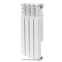 Радиатор алюминиевый AQUAPROM AL 500/80 A21 (4 секции)