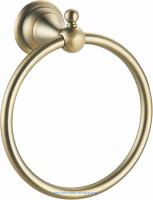 Купить Полотенцедержатель Azario ELVIA кольцо, бронза (AZ-91111Q)