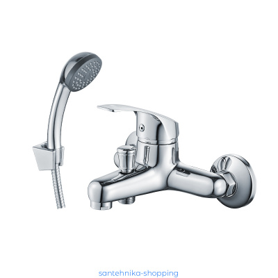 Смеситель DECOROOM DR71035 одноручный  для ванны с коротким изливом