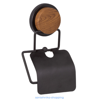 Купить Бумагодержатель с крышкой Fixsen Magic Wood FX-46010