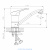 Смеситель DECOROOM DR21012 одноручный  для умывальника с поворотным изливом