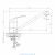 Смеситель DECOROOM DR71018 одноручный для кухни с поворотным изливом Смеситель DECOROOM DR71018 одноручный для кухни с поворотным изливом
