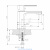 Смеситель DECOROOM DR20011 одноручный для умывальника монолитный Смеситель DECOROOM DR20011 одноручный для умывальника монолитный