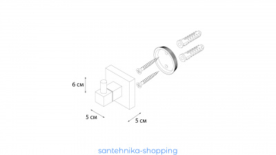 Купить Крючок Fixsen Metra FX-11105